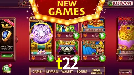 t22 cassino online